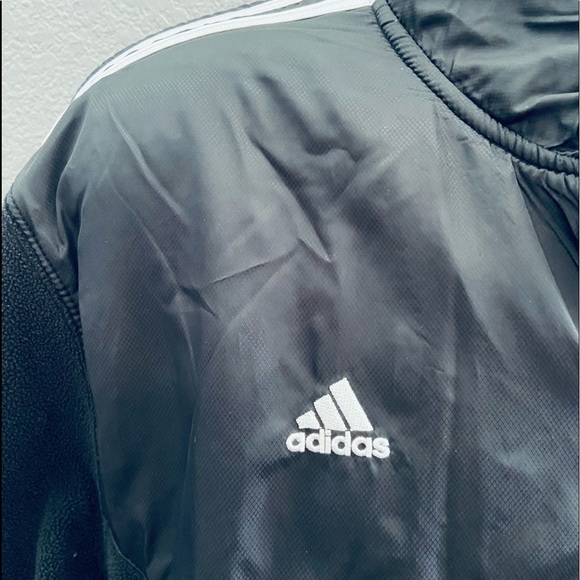 Adidas Los Angeles Lakers Fleece Track Jacket - Picture 6 of 9